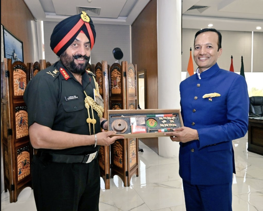 Naveen Jindal Lauds Dedication & Selflessness of Soldiers